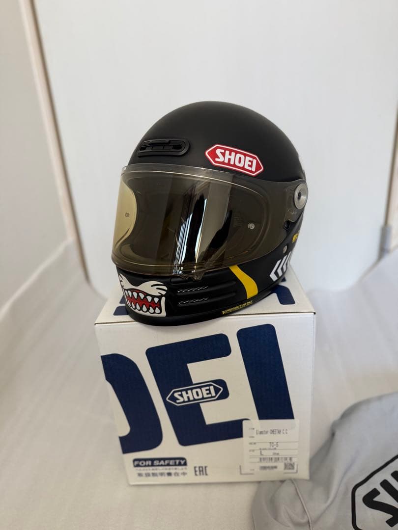 グラムスター　L チーター　Glamster フォトクロミックシールド