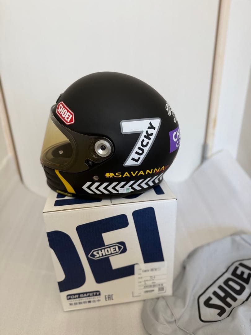 グラムスター　L チーター　Glamster フォトクロミックシールド