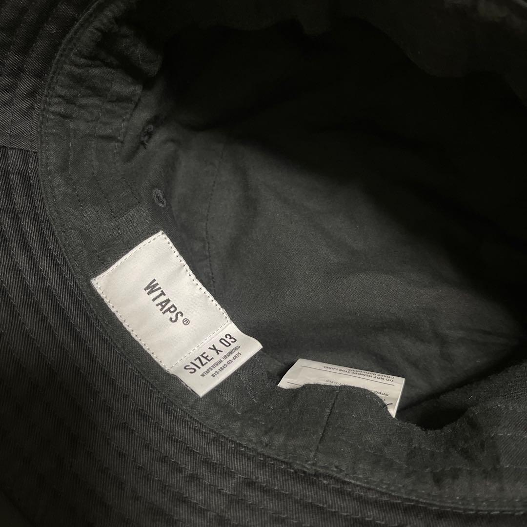 wtaps バケハ　03サイズ