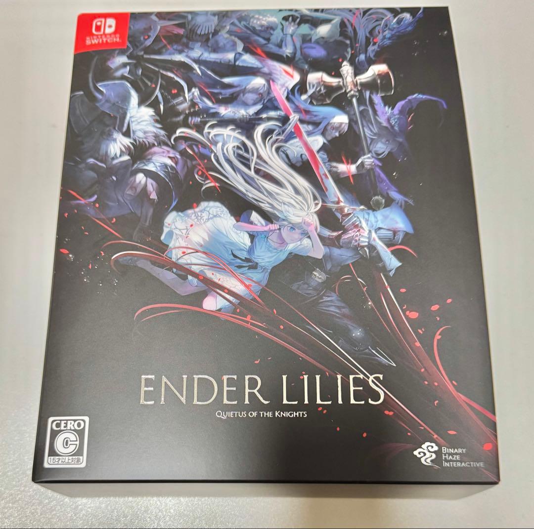 Switch ENDER LILIES 数量限定版