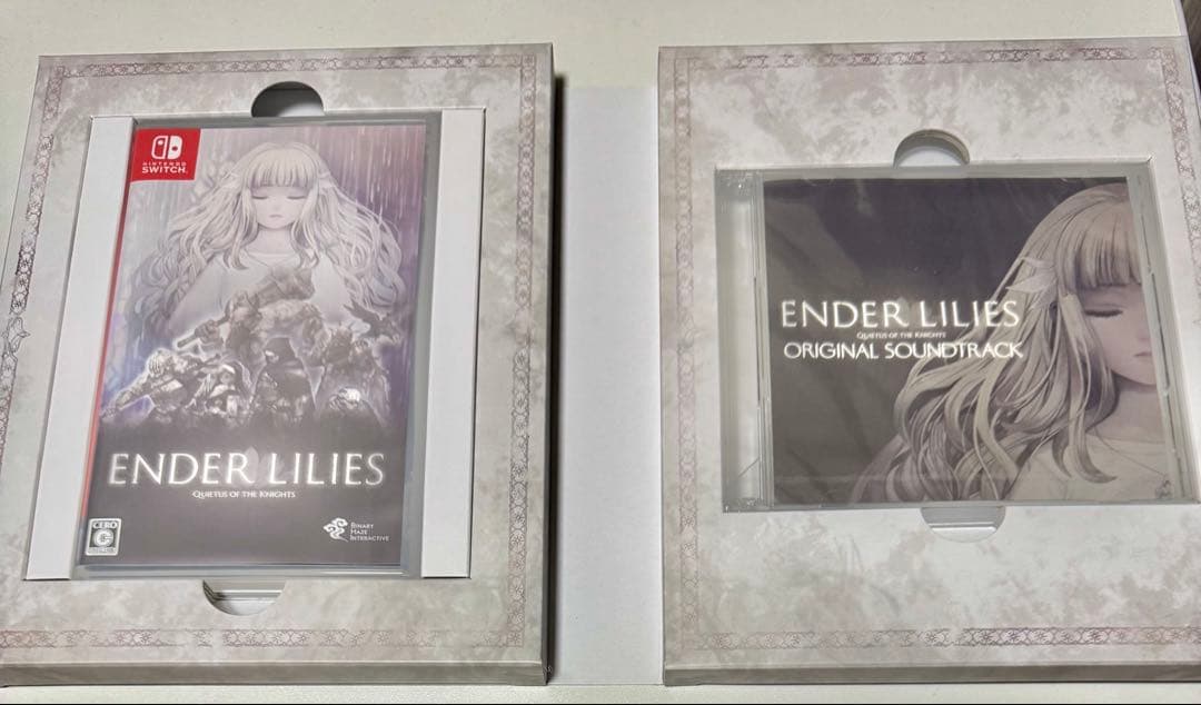 Switch ENDER LILIES 数量限定版