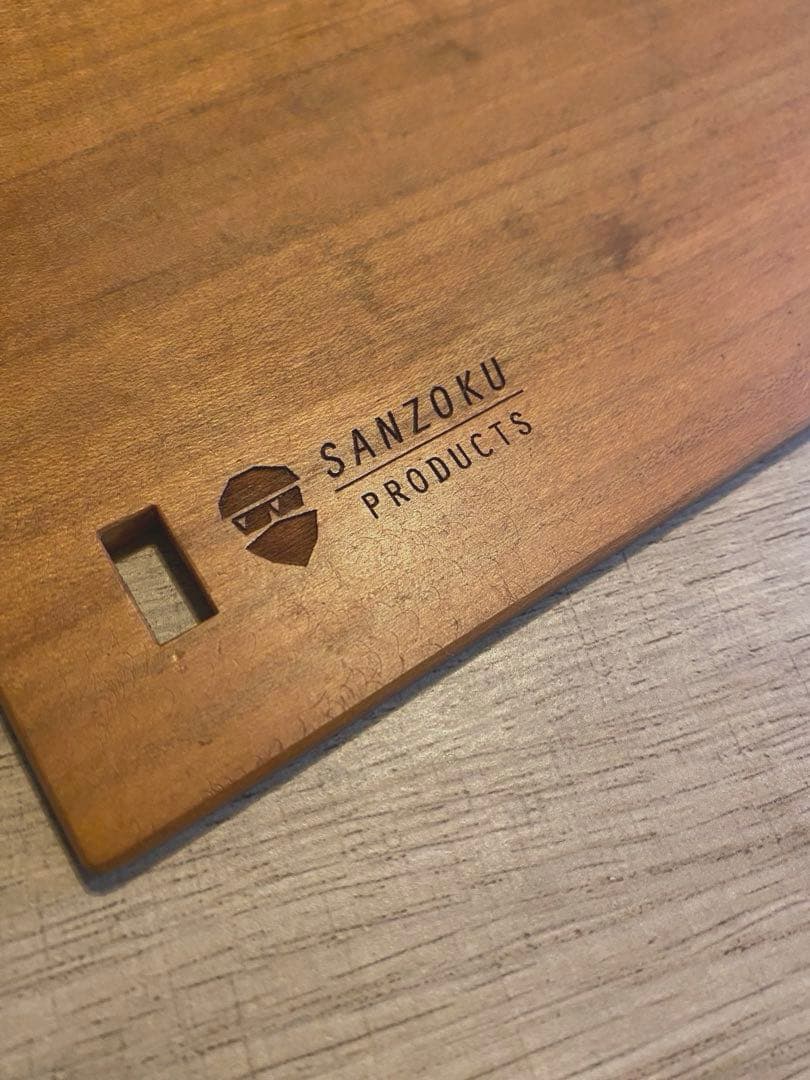 SANZOKU PRODUCTS 山賊テーブル　UL 登山 ソロキャンプ