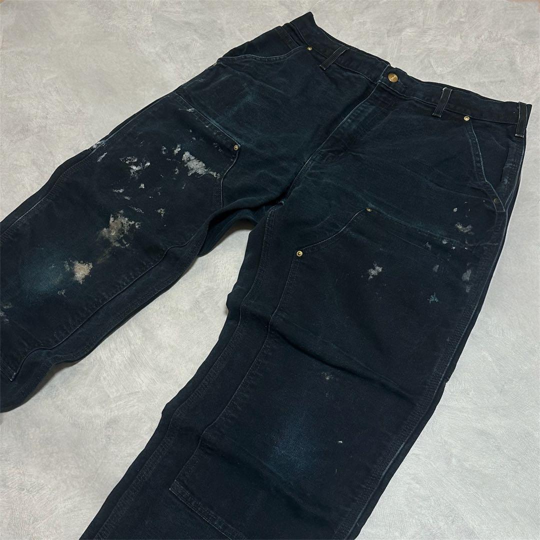 【Special】 Carhartt ダブルニーパンツ W34L30