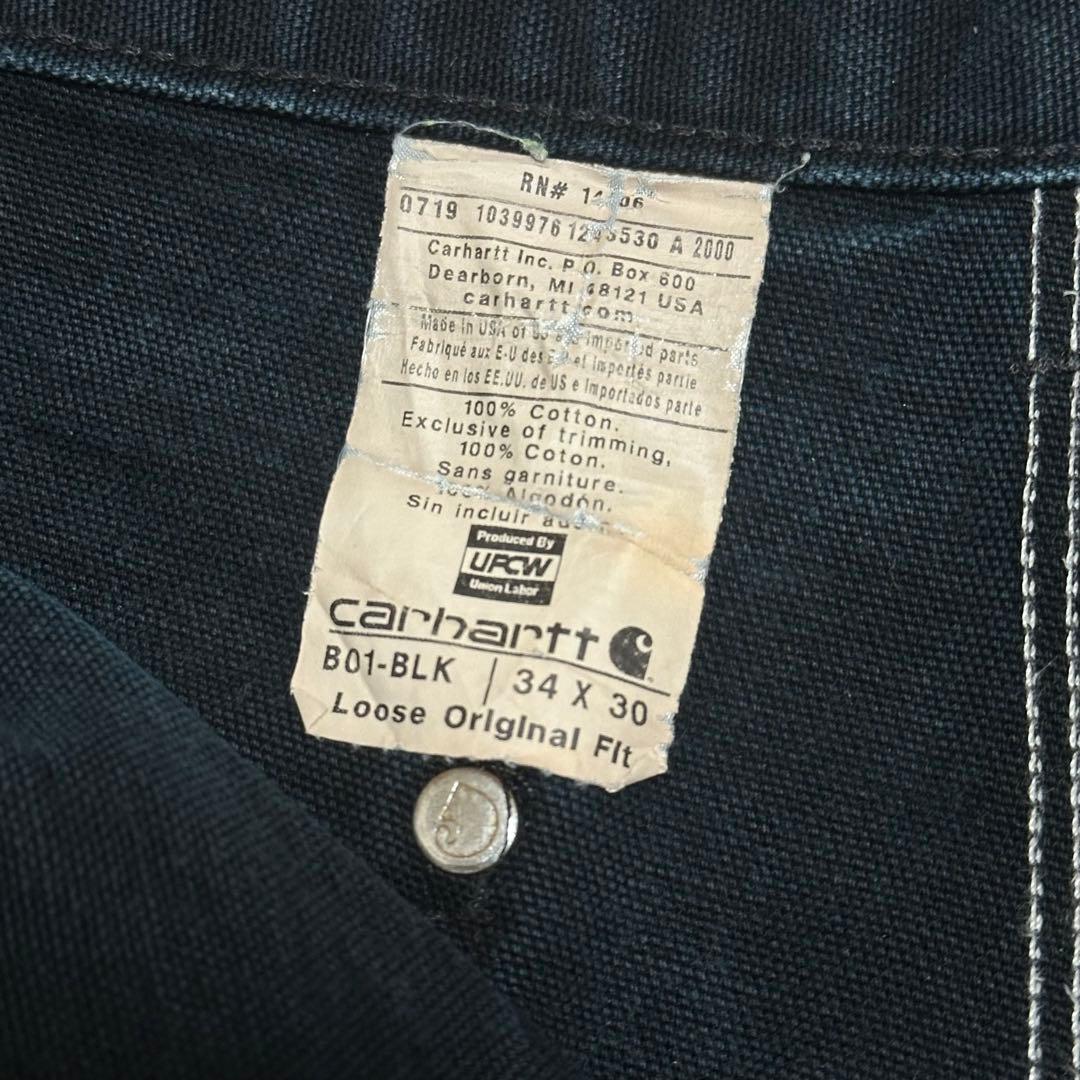 【Special】 Carhartt ダブルニーパンツ W34L30