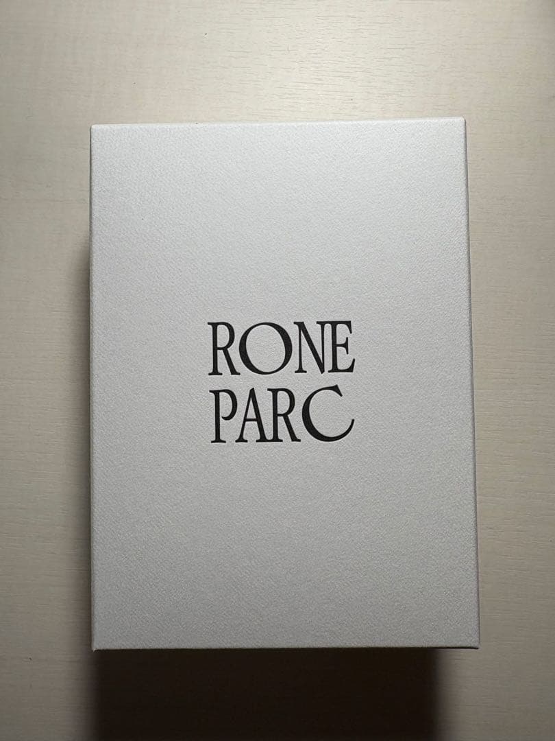 小物 RONE PARC Ribbon rope tie (black)