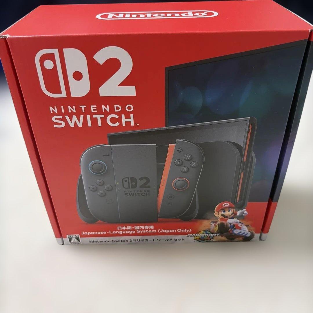Nintendo Switch2 マリオカート同梱版
