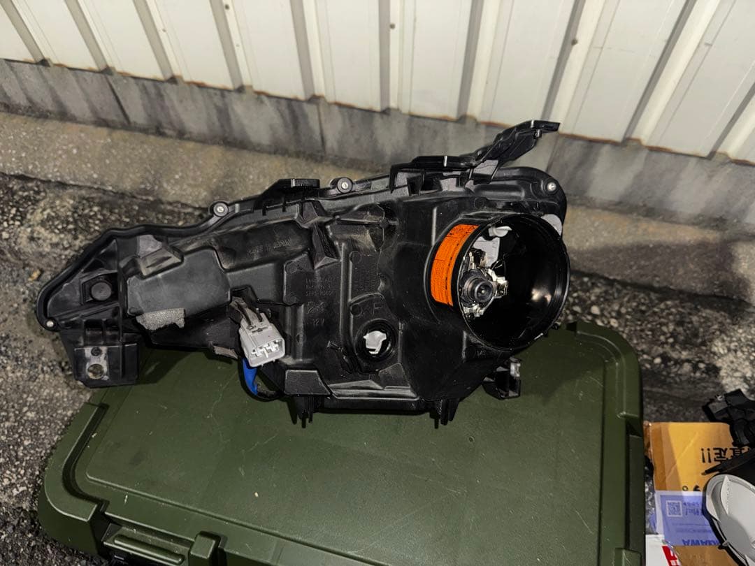 ZN6 ヘッドライト　左右