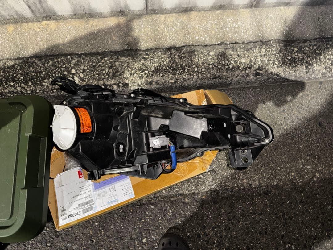 ZN6 ヘッドライト　左右