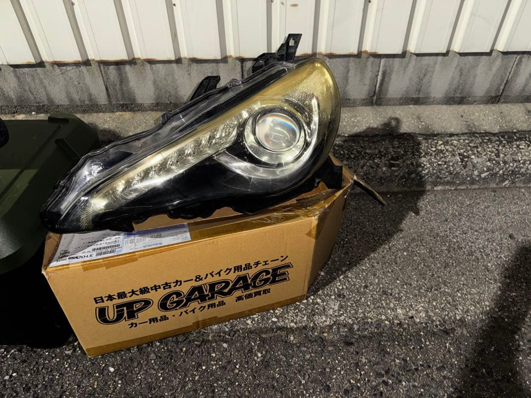 ZN6 ヘッドライト　左右