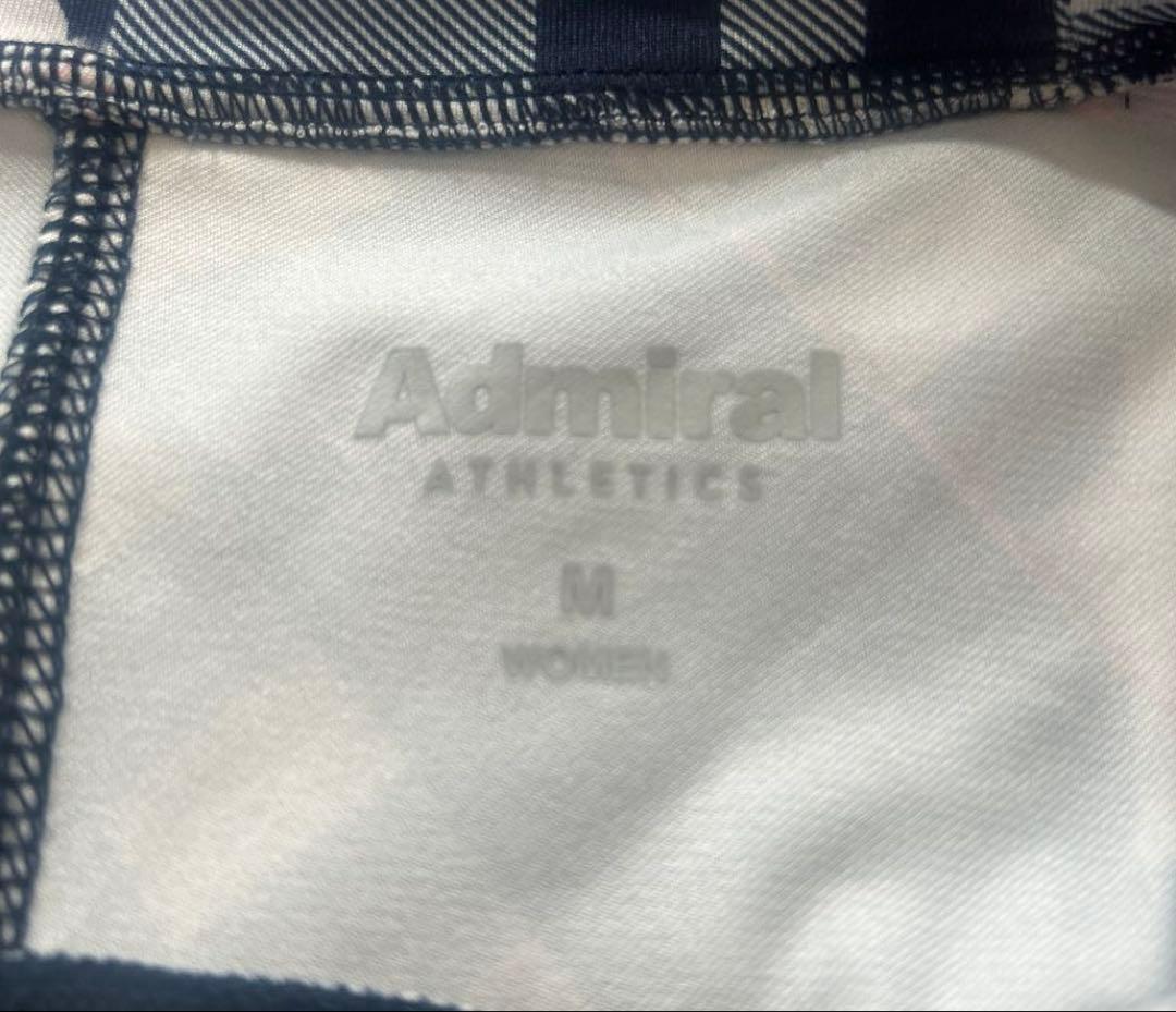 アドミラル　ウィンザーコラボ　テニスウェア花柄チェック　セットアップ