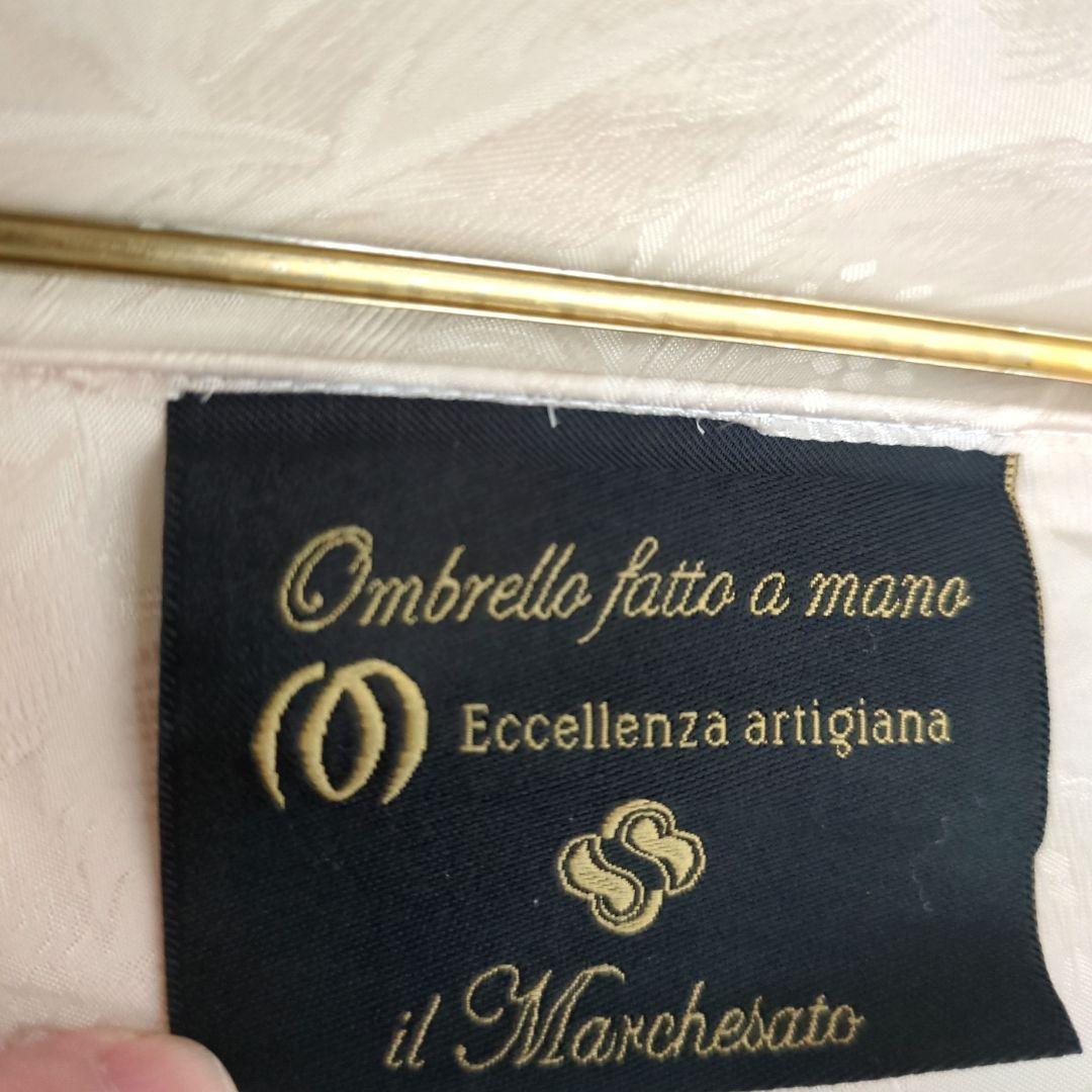 美品　イタリア製　高級傘　イルマルケザート