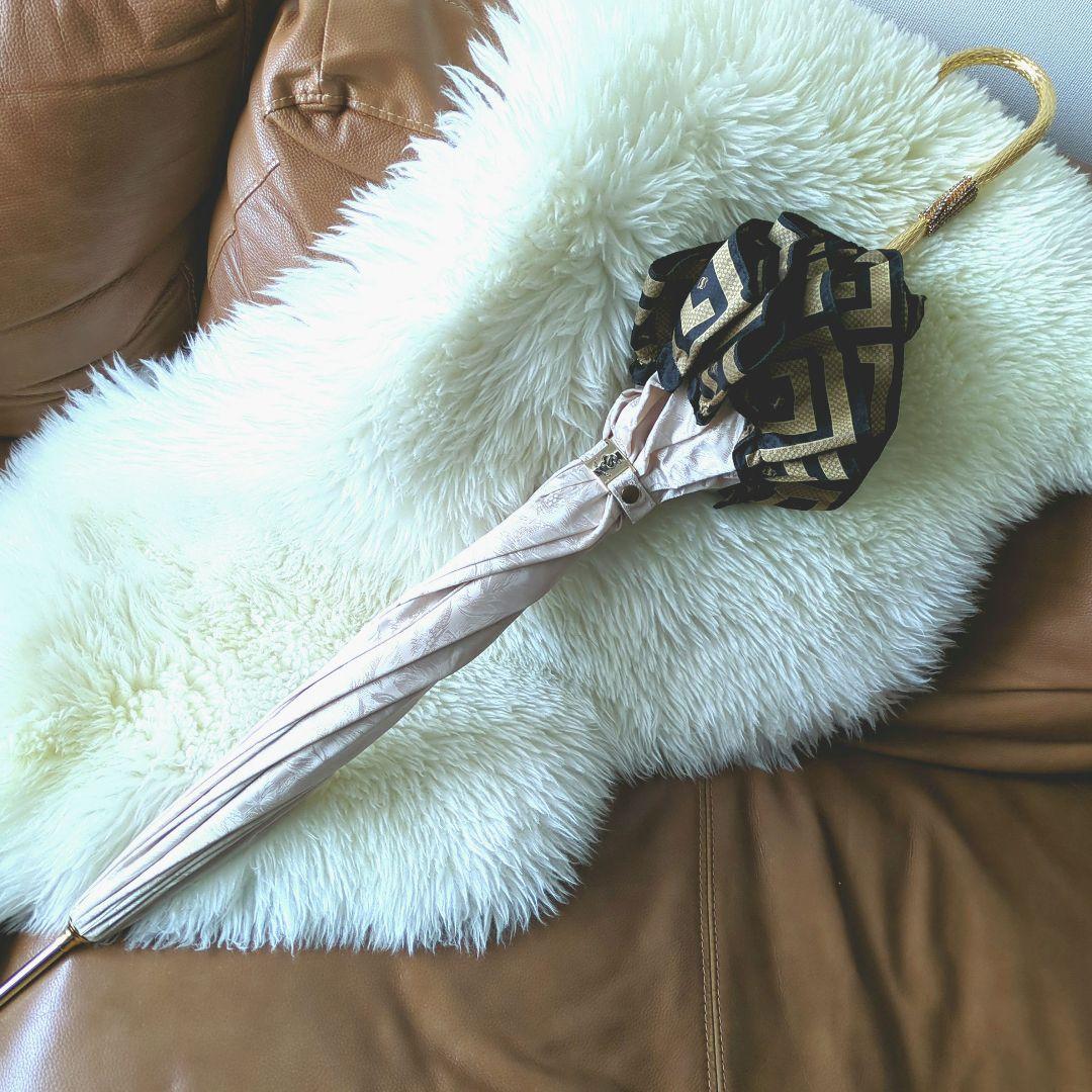 美品　イタリア製　高級傘　イルマルケザート