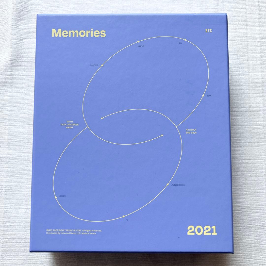 BTS Memories Blu-ray 2017〜2021 まとめうり