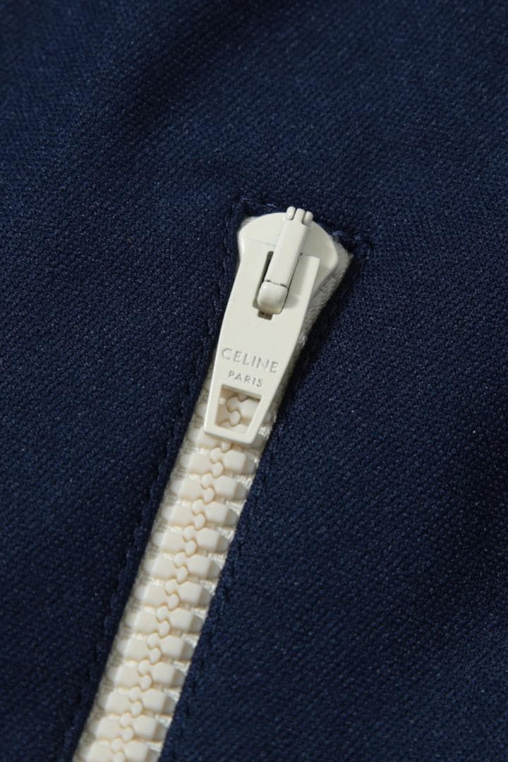 超美品セリーヌ 21AW エディ期 トリオンフZIP ダブルフェイスジャージ