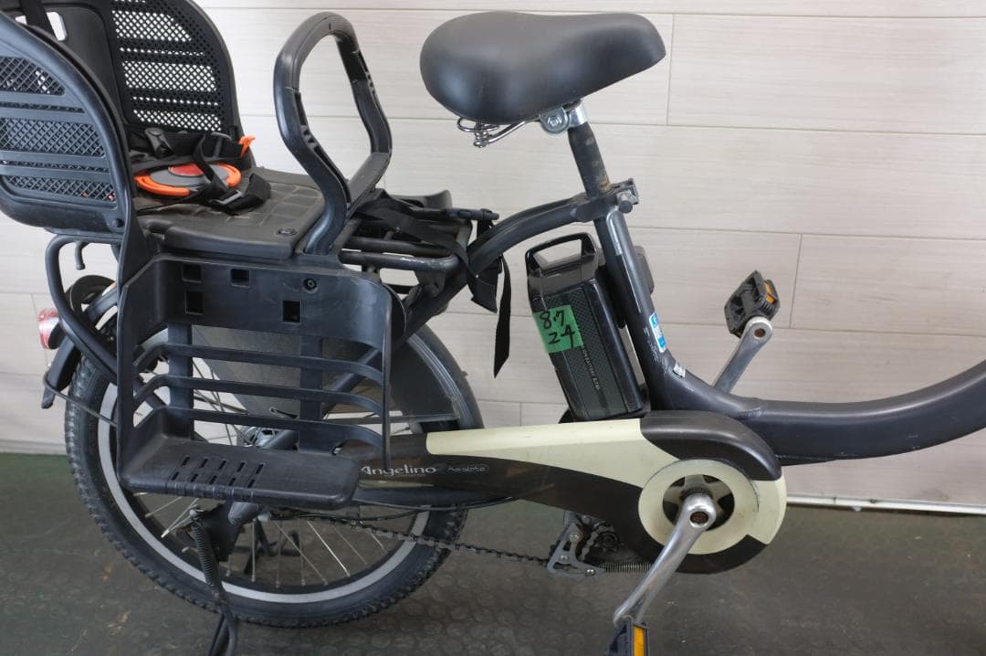 電動自転車 ヤマハPAS　Babby　 20インチ 3段変速 8.7Ah