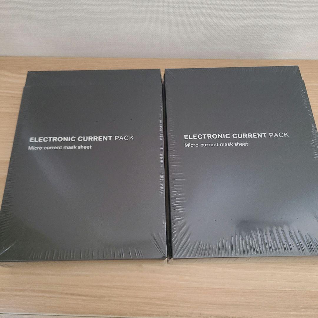 エレクトロニックカレントパック 12枚　2箱
