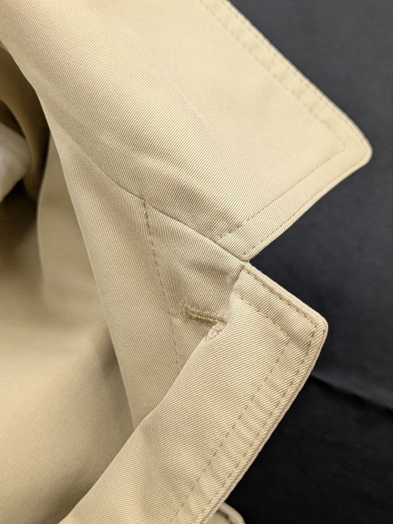 トゥモローランド・MACPHEE（マカフィー）のベージュコート ゆったりデザイン