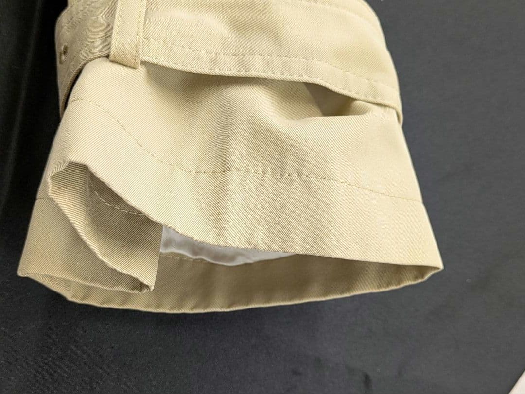 トゥモローランド・MACPHEE（マカフィー）のベージュコート ゆったりデザイン