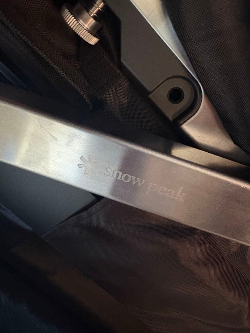 専用　 スノーピーク セパレートIGTフレーム 3ユニット　ケース付き