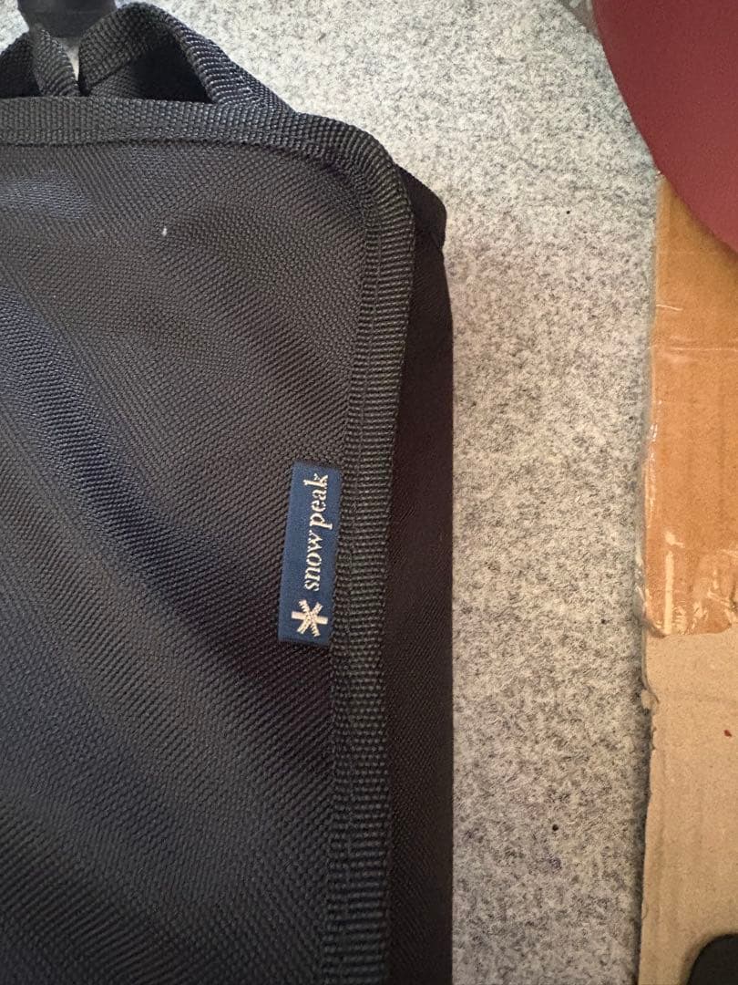 専用　 スノーピーク セパレートIGTフレーム 3ユニット　ケース付き