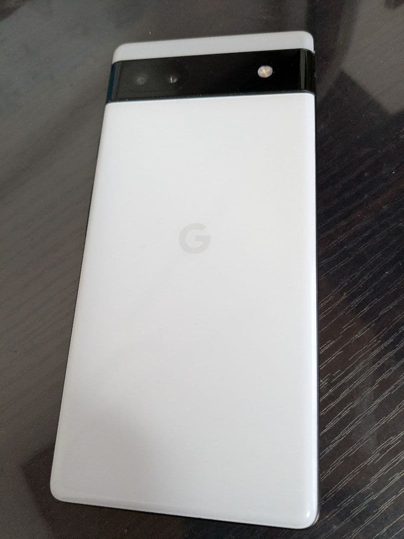 SIMフリー Google Pixel 6a 128GB セージ 通常使用可能