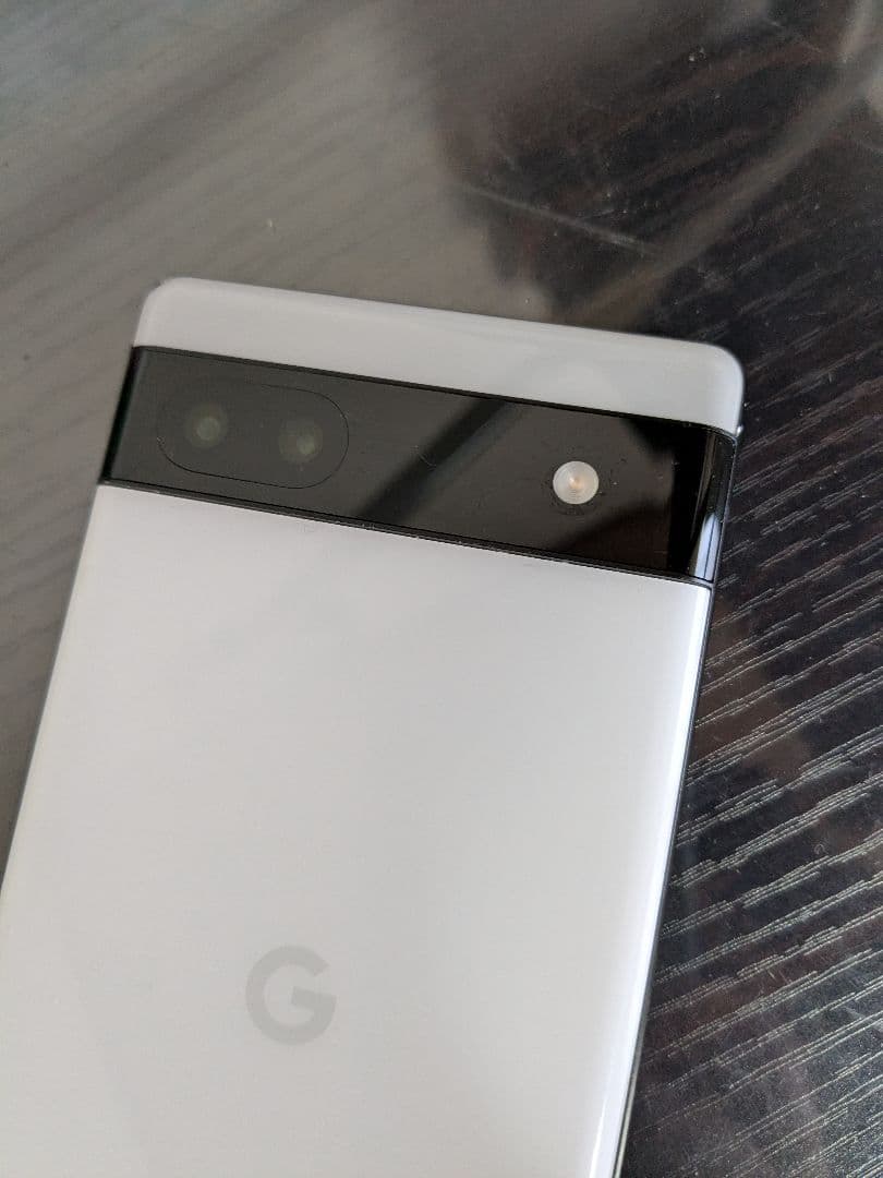 SIMフリー Google Pixel 6a 128GB セージ 通常使用可能
