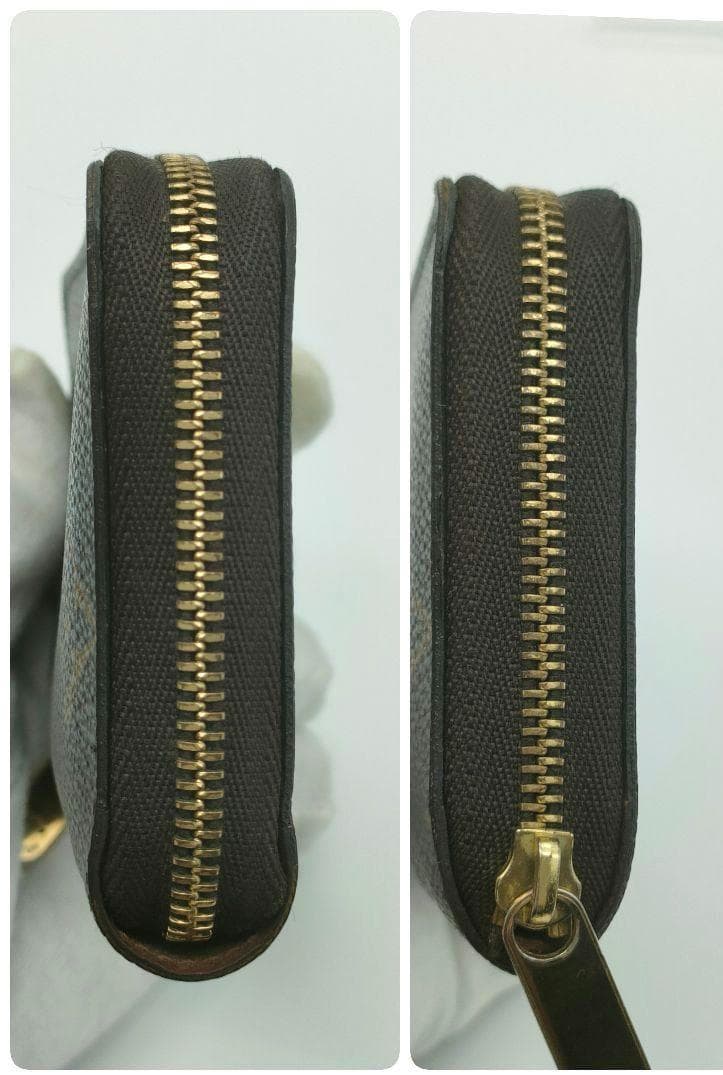 ルイヴィトン モノグラム ジッピーパース 財布 M60067