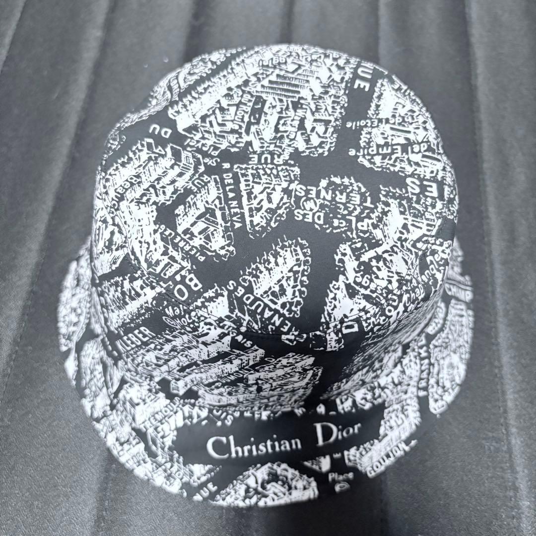 クリスチャンディオール　リバーシブルバケットハット