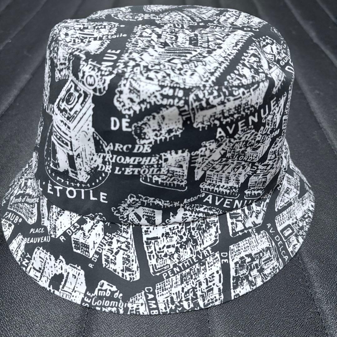 クリスチャンディオール　リバーシブルバケットハット