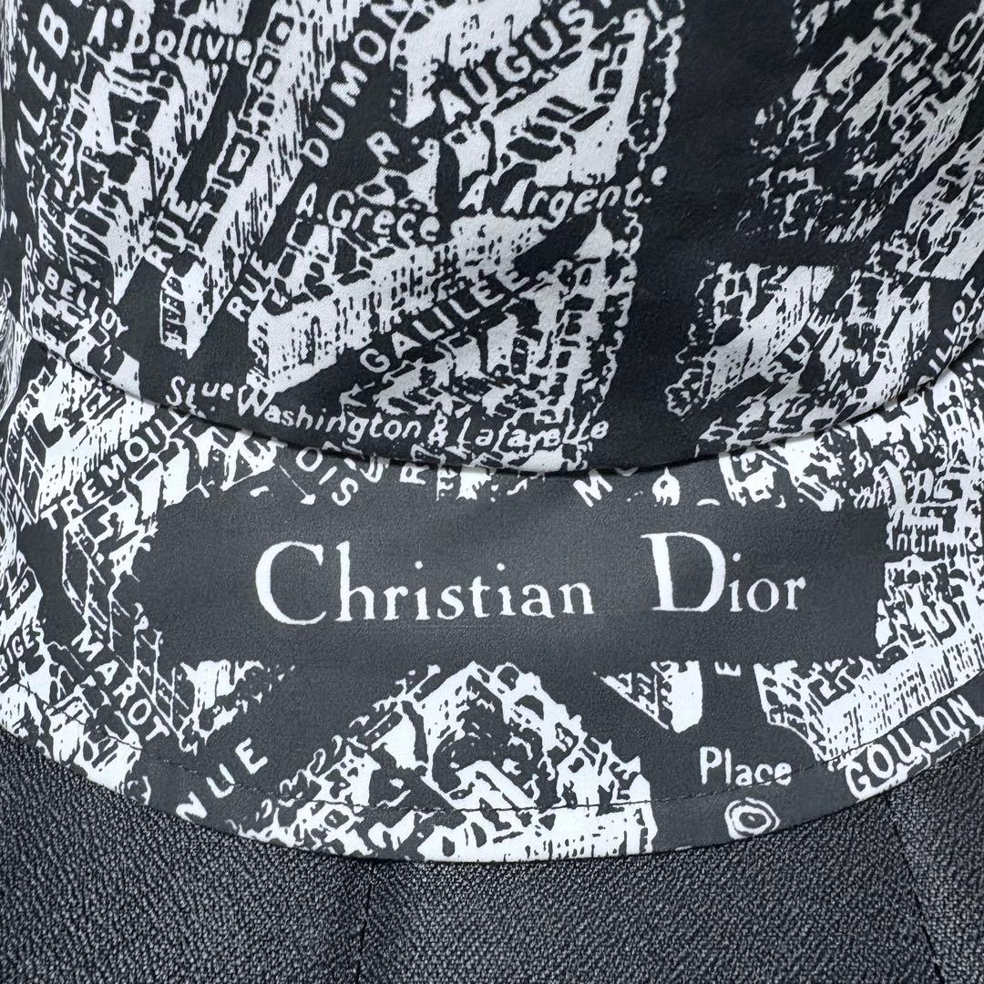 クリスチャンディオール　リバーシブルバケットハット