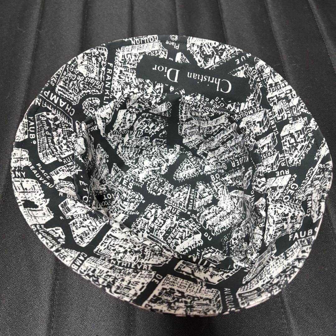 クリスチャンディオール　リバーシブルバケットハット