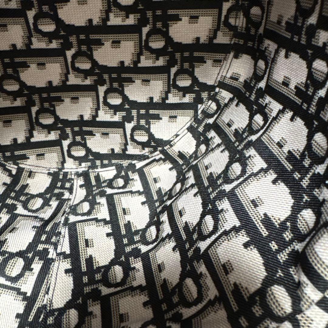 クリスチャンディオール　リバーシブルバケットハット