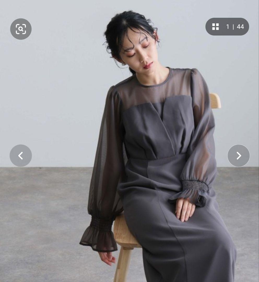 alto パティドレス チャコール Lサイズ