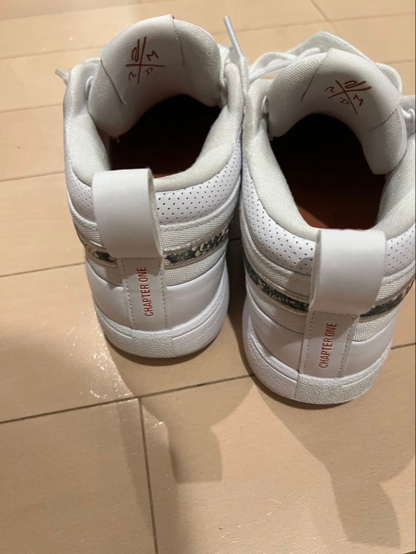 BOOK１スネーク バスケットシューズ！