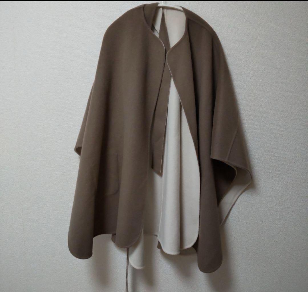 roku6ロクユナイテッドアローズ リバーポンチョコート 五明祐子さん着用