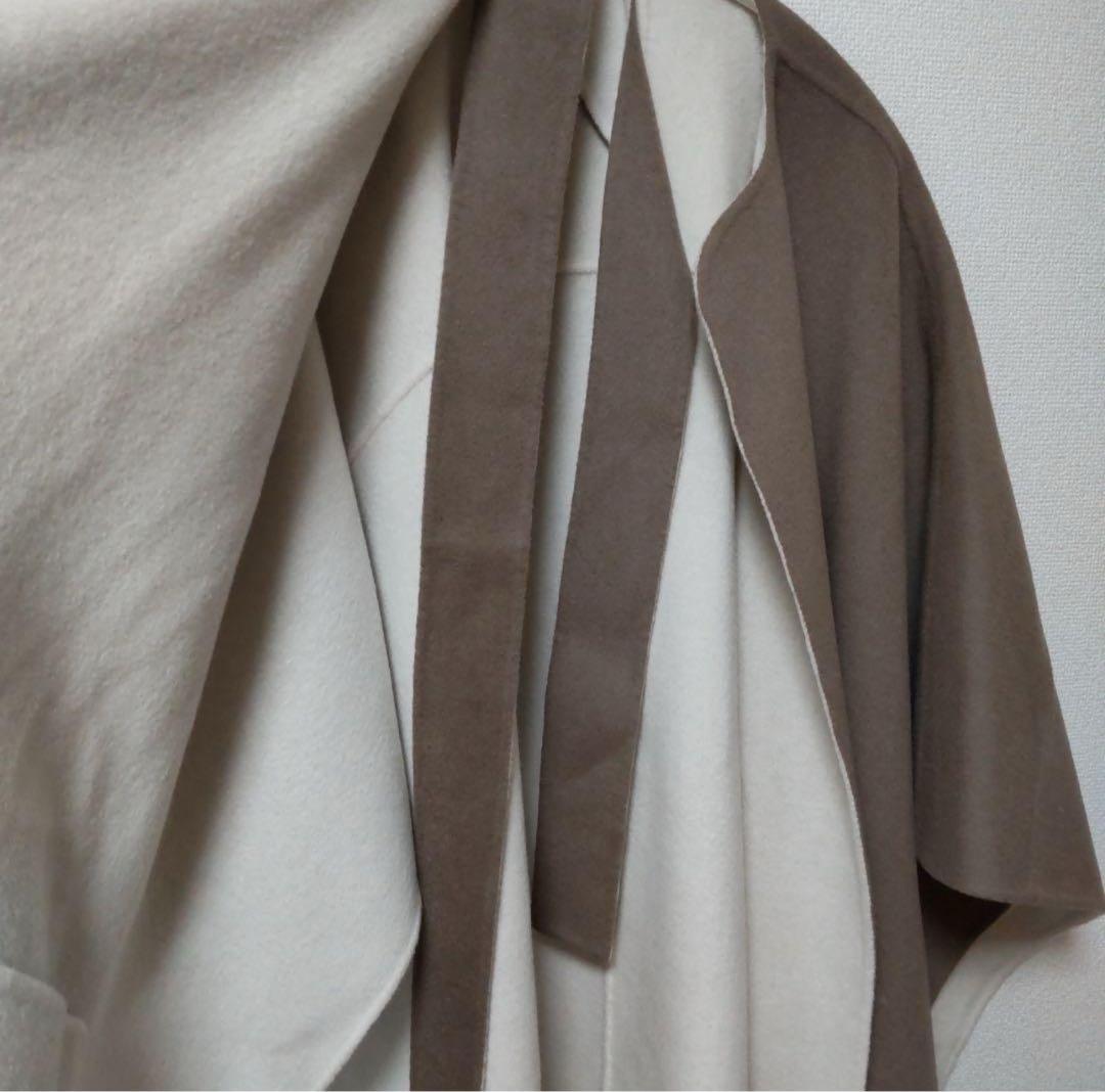 roku6ロクユナイテッドアローズ リバーポンチョコート 五明祐子さん着用