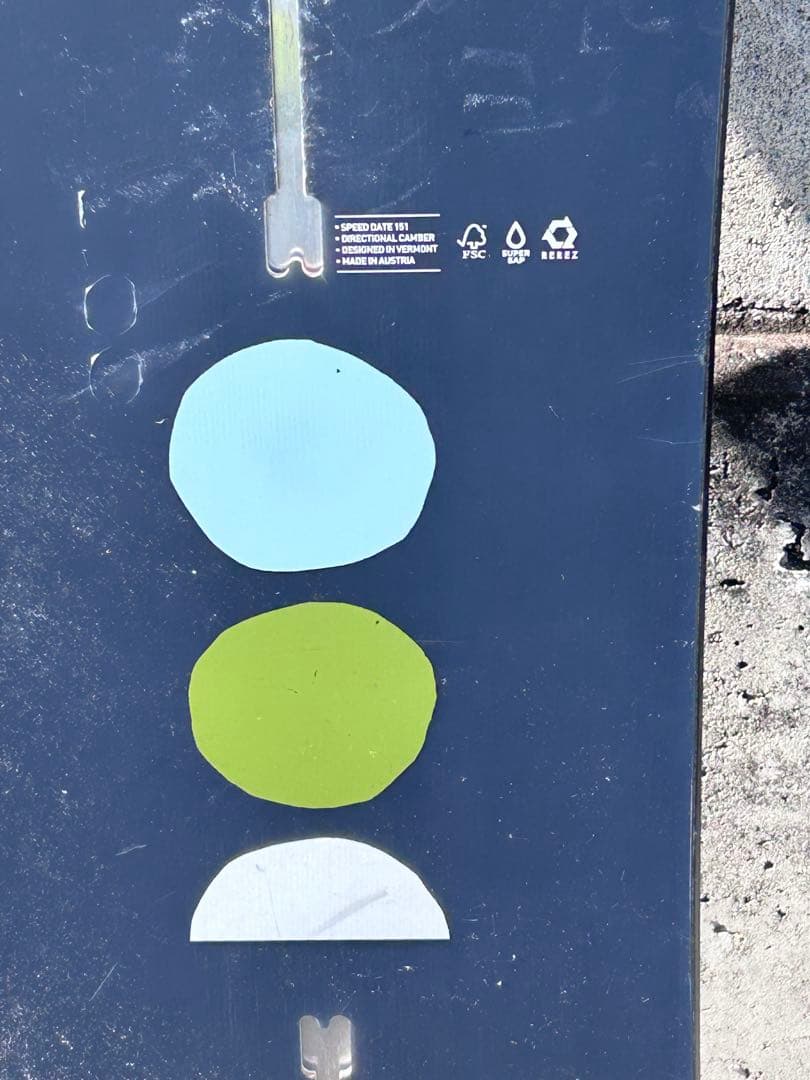 スノーボード Burton family tree speed date 151