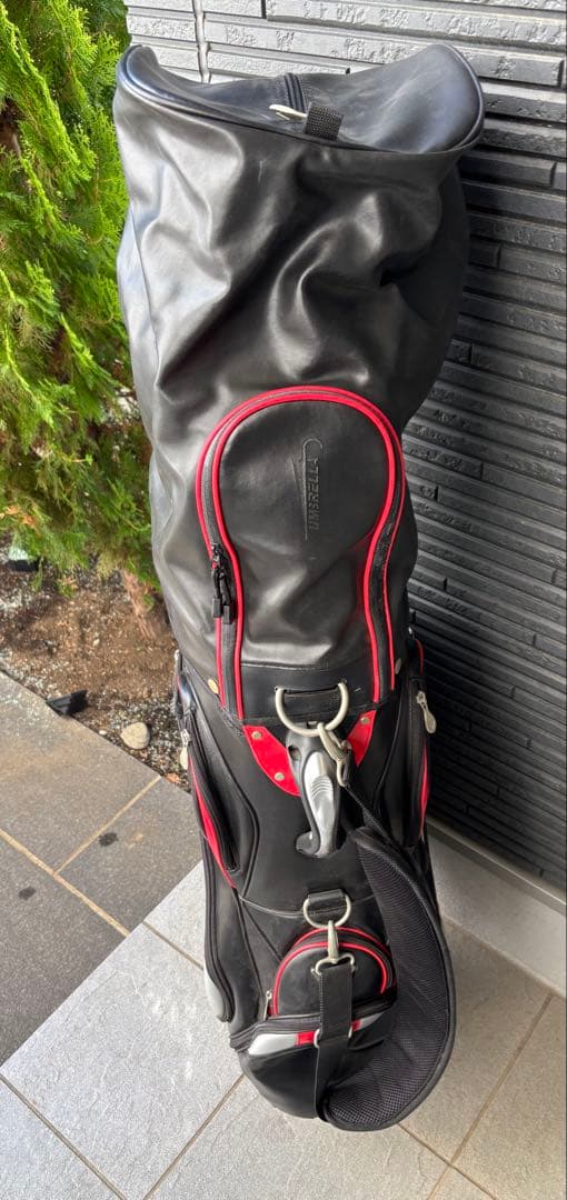 キャロウェイ　Callaway ゴルフバッグ　ブラック&レッド　14分割