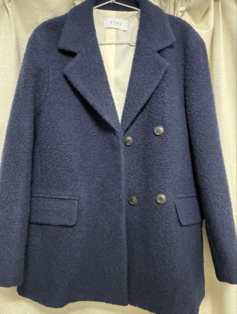 【ETRE TOKYO】カゼンティーノヴァリアブルコート（ネイビー・S）