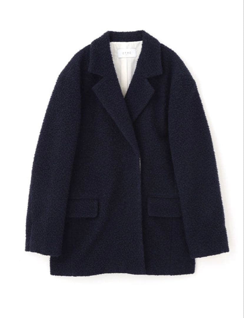 【ETRE TOKYO】カゼンティーノヴァリアブルコート（ネイビー・S）