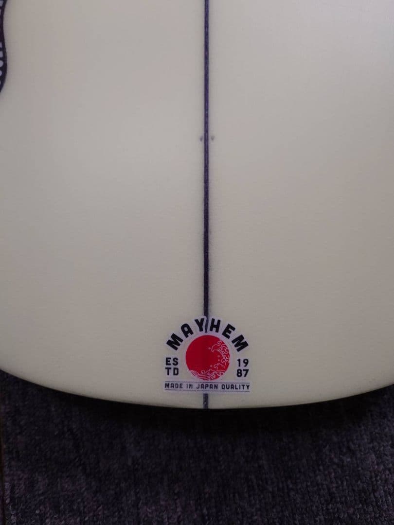 ロストサーフボード　パーティープラッター