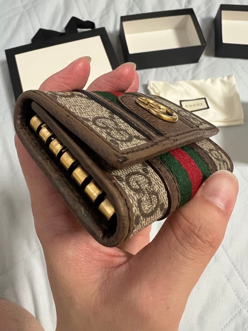 GUCCI 〔オフィディア〕GGキーケース 即購入NG❌