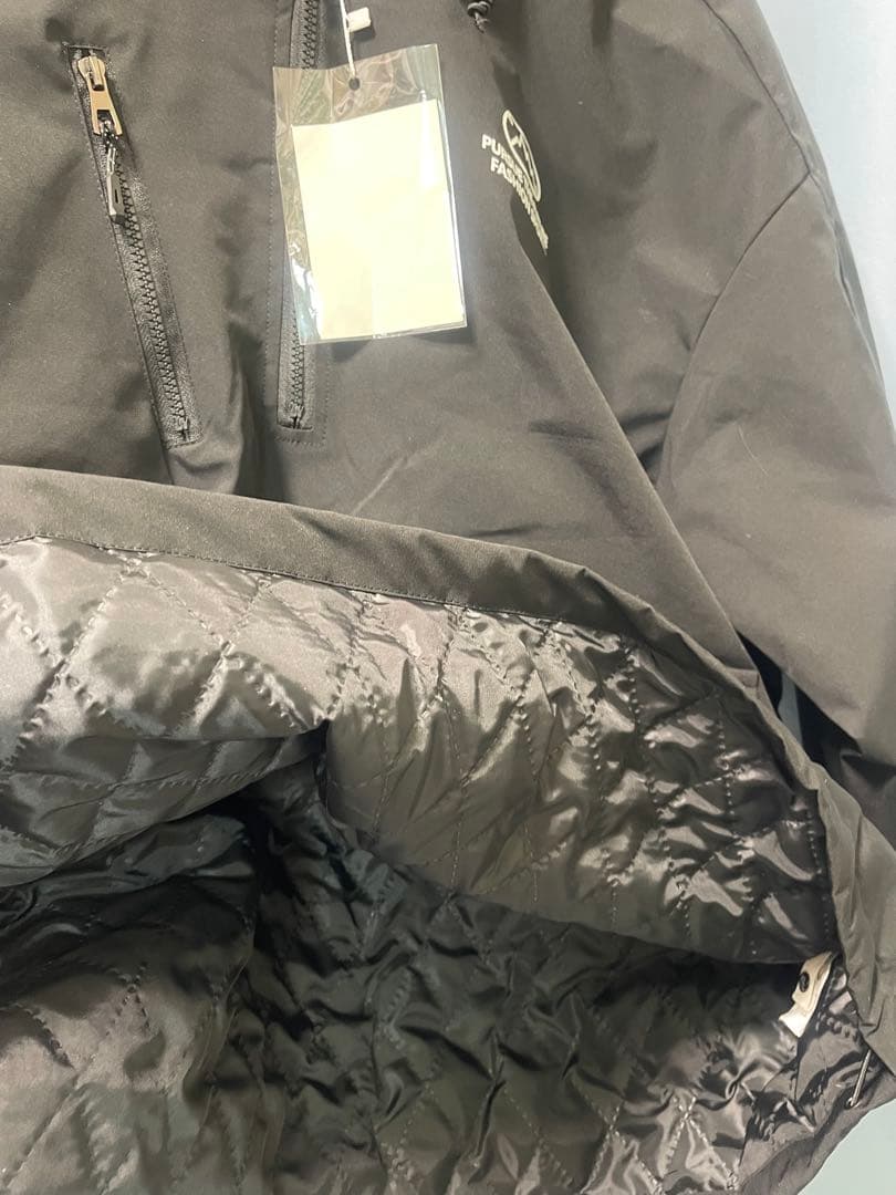 ブラック スノーボード 上下セット メンズ　防水防風