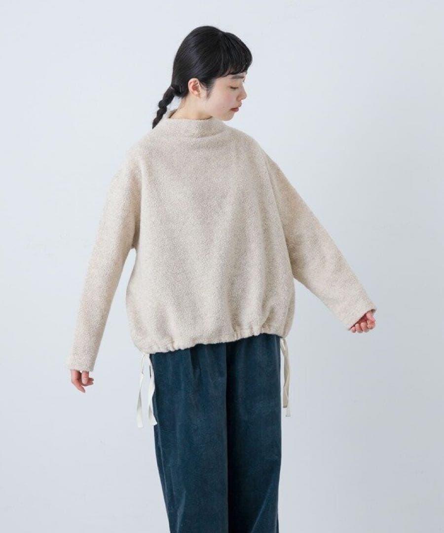 kagure【25AW】Boa pullover ボアプルオーバー かぐれ