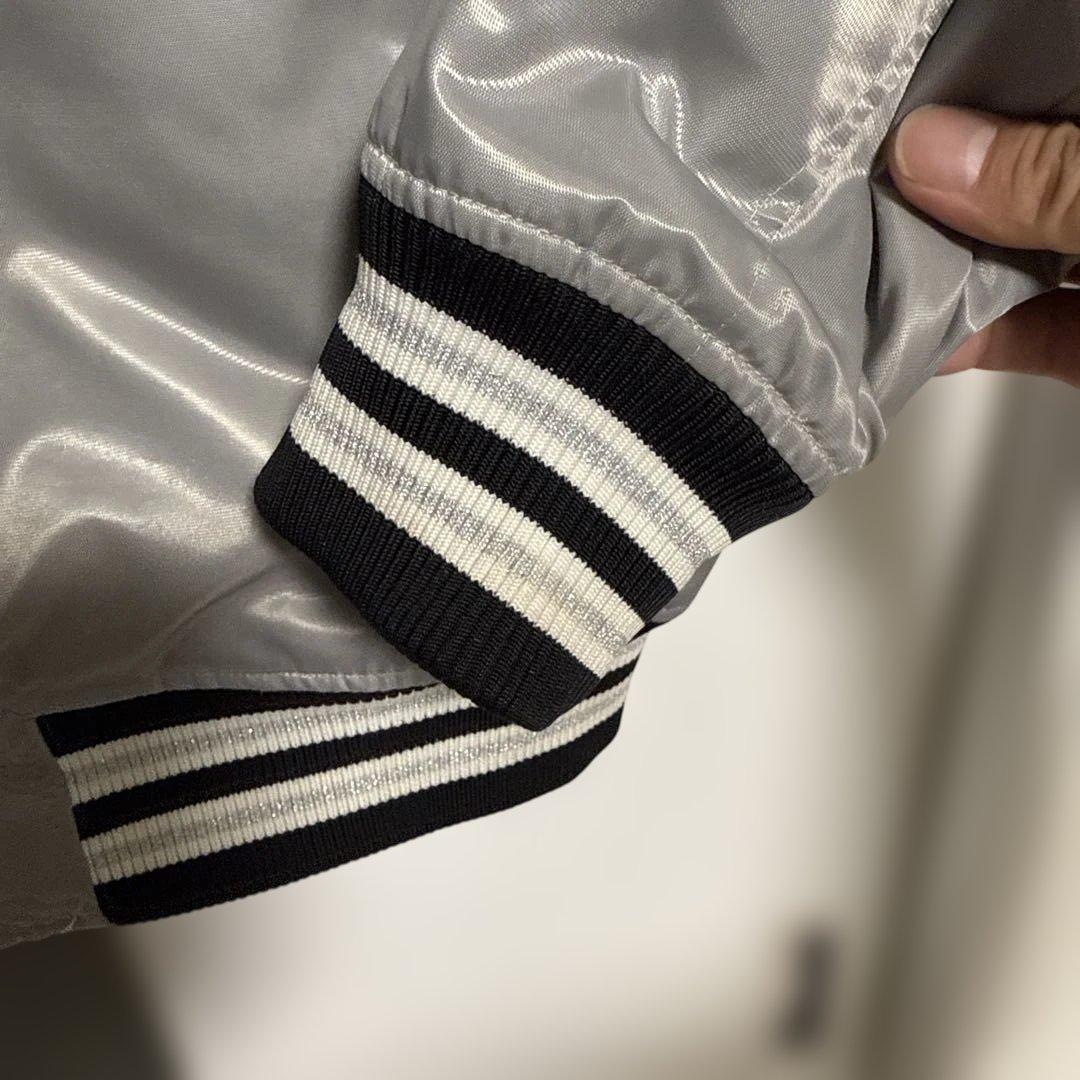 NFLチームアパレル　レイダーススタジャン　Ｌサイズ　RAIDERS