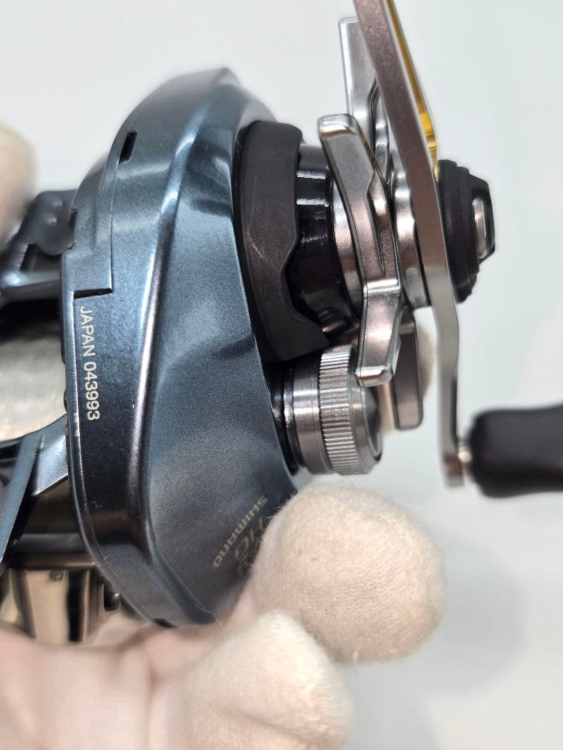 【SHIMANO】【22アルデバランBFS HG 左】【美品】【淡水のみ】