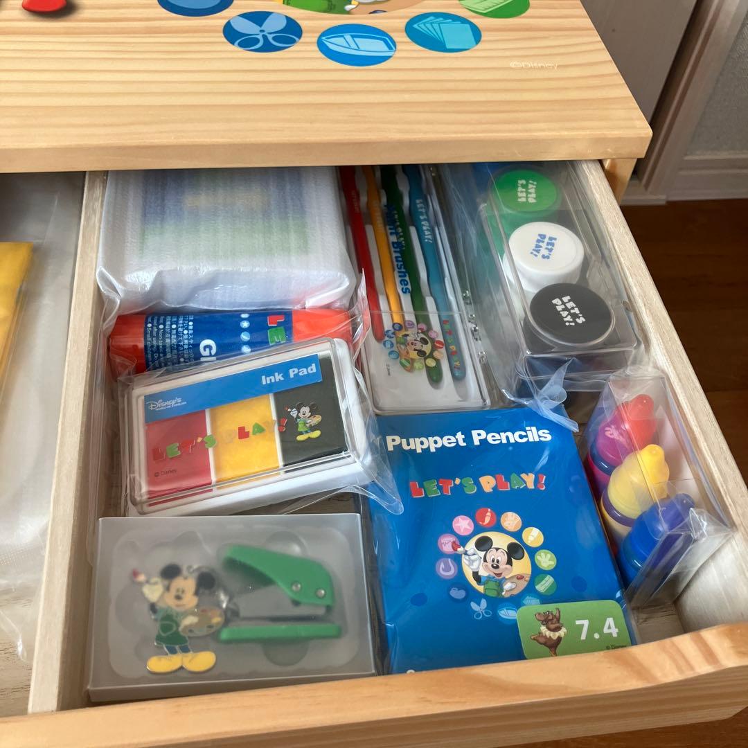ディズニー英語システム　レッツプレイセット　LET’SPLAY! お道具箱