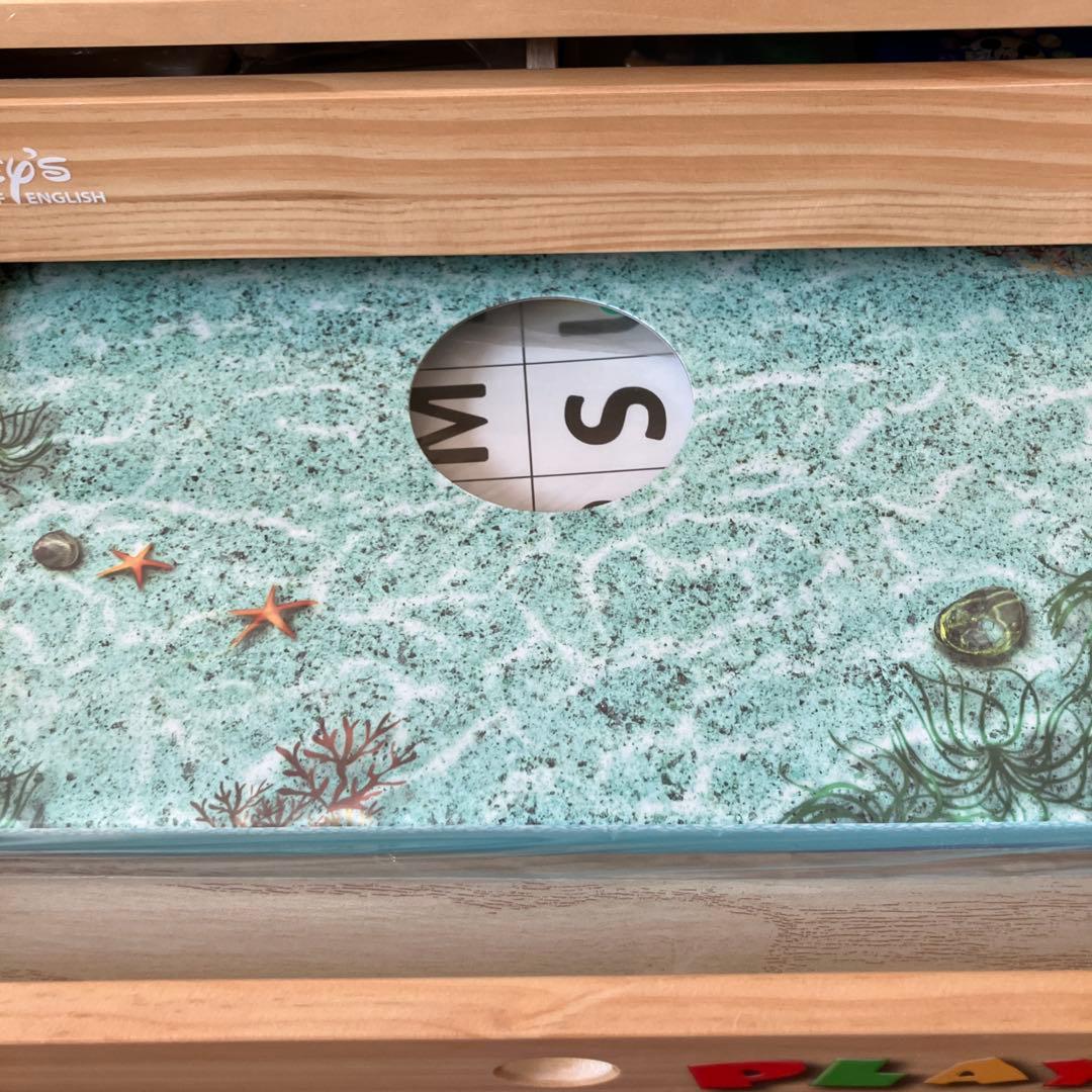 ディズニー英語システム　レッツプレイセット　LET’SPLAY! お道具箱