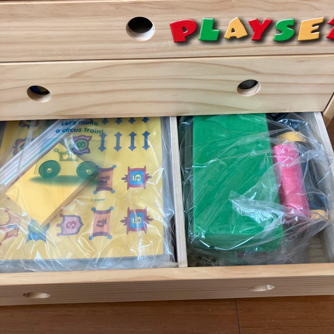 ディズニー英語システム　レッツプレイセット　LET’SPLAY! お道具箱