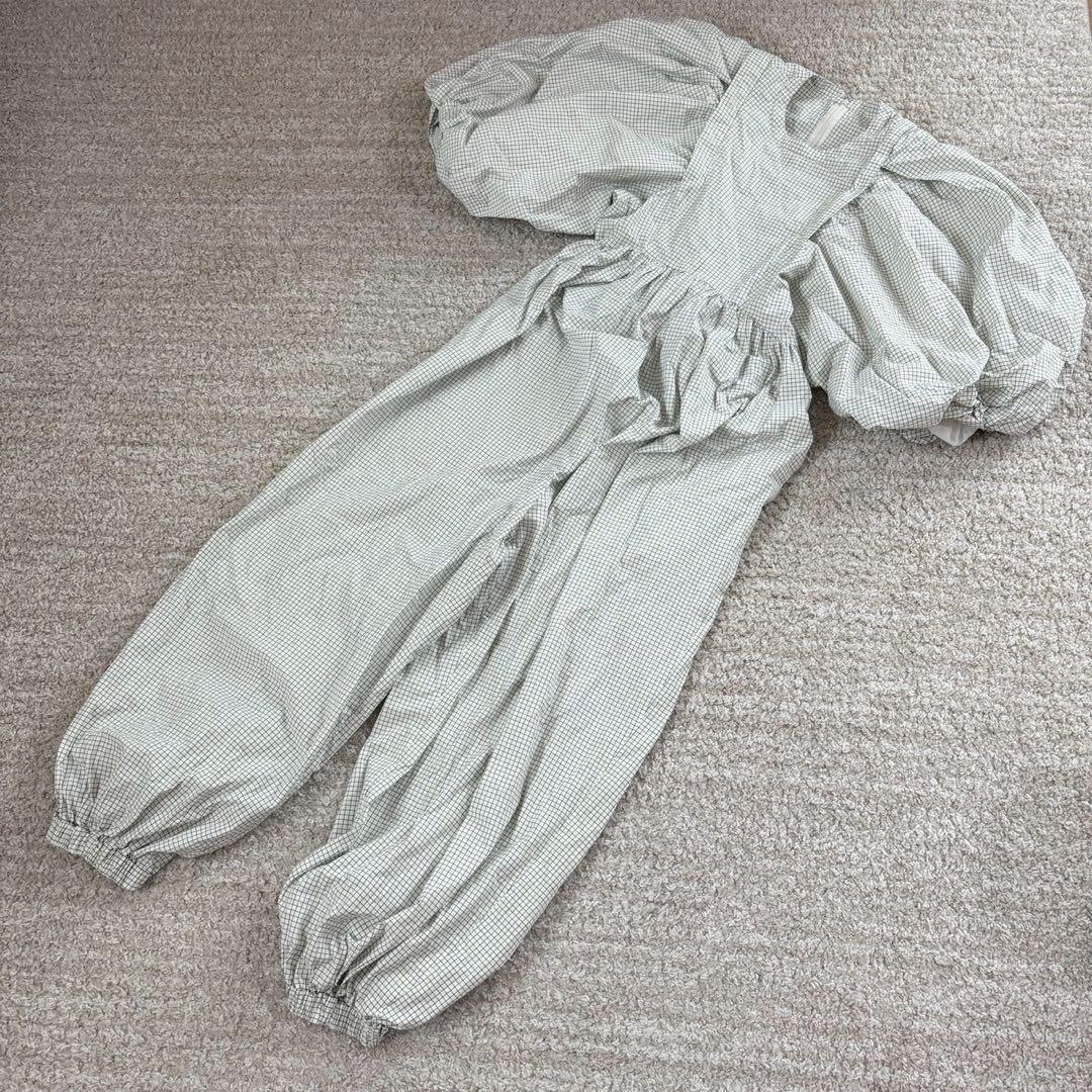 m*i様 ENFOLD エンフォルド　美品　グラフチェックオールインワン